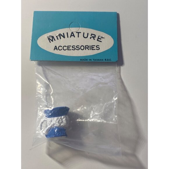 Dollhouse Man Cave Nautical Wall Shelf Eagle Picture Desk Set Arts Crafts Assort - Picture 13 of 16